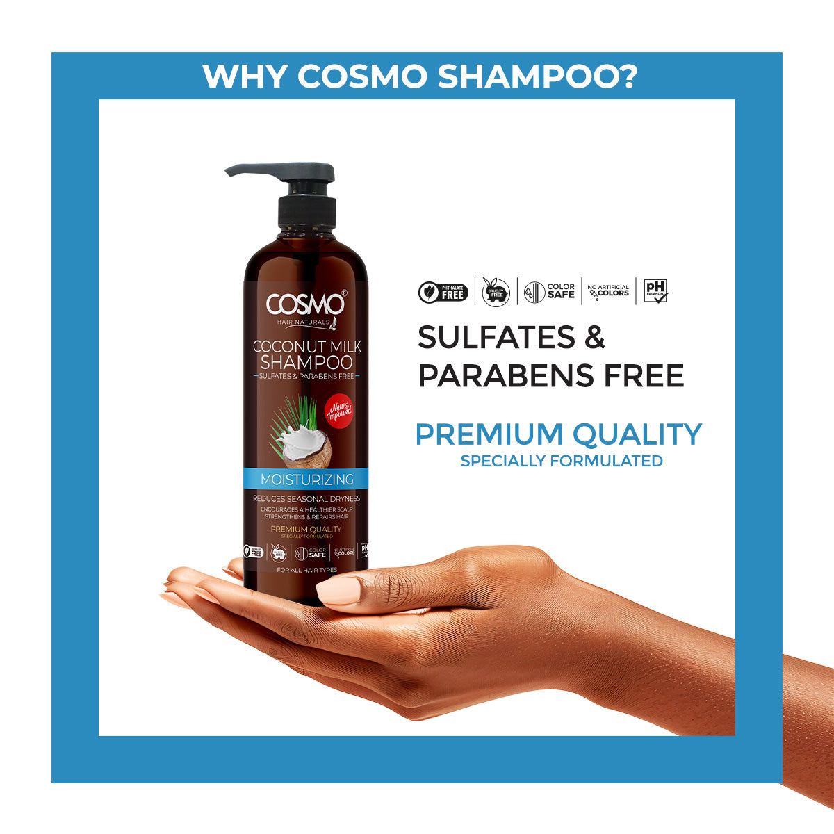 Moisturizing Coconut Milk Shampoo